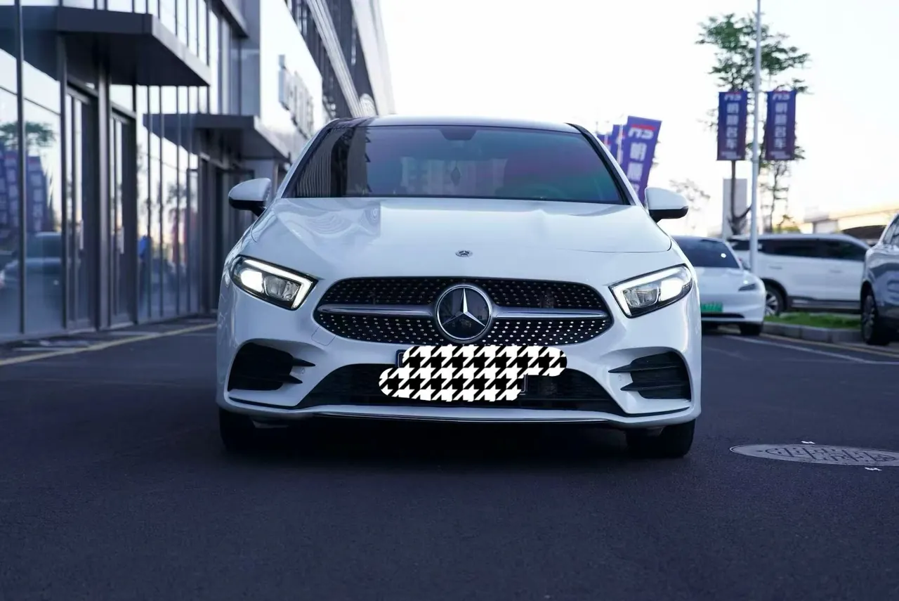 Mercedes Benz Class A 2021 A 200 L 1.3T Fashion Automatic Gear 2