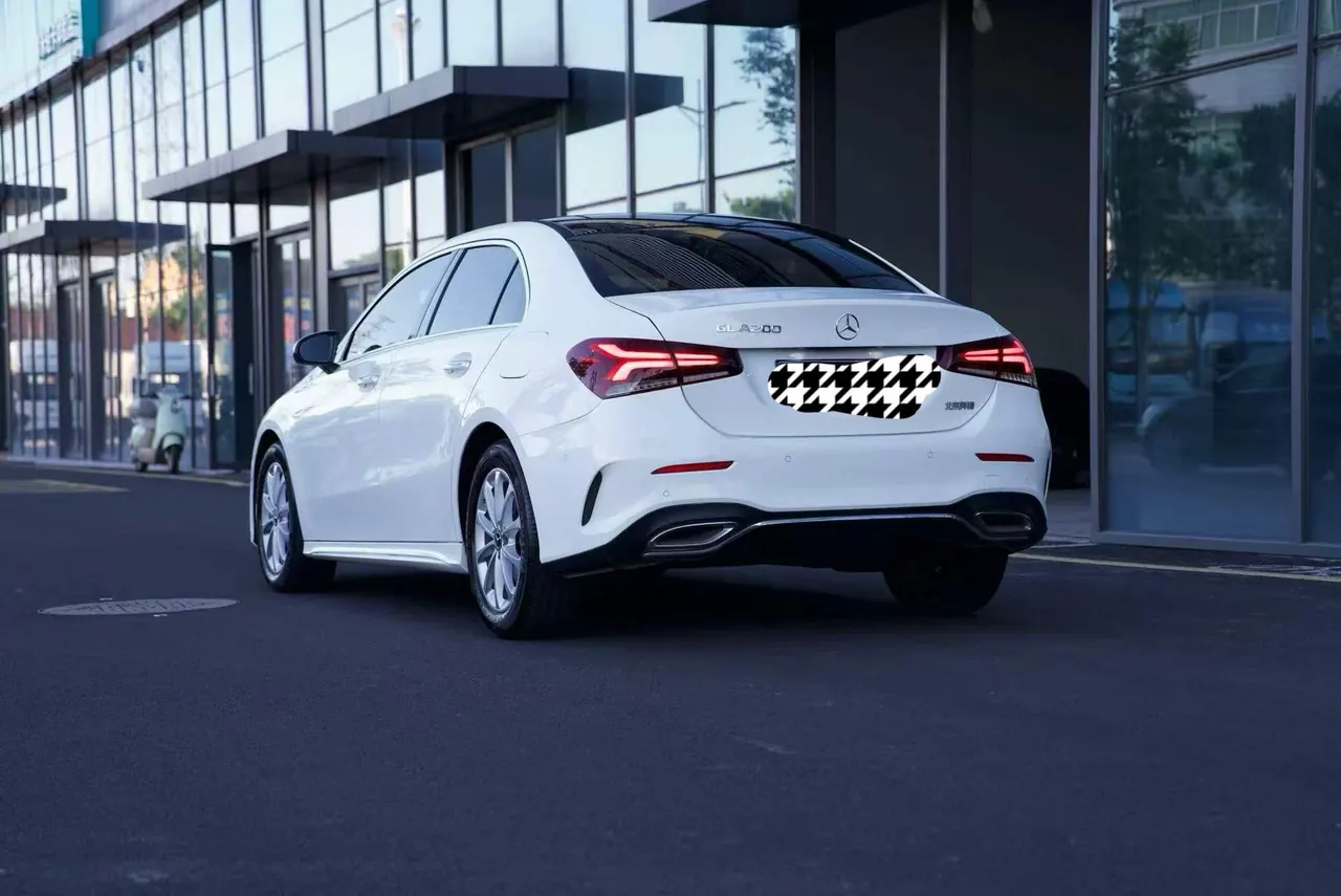 Mercedes Benz Class A 2021 A 200 L 1.3T Fashion Automatic Gear 4