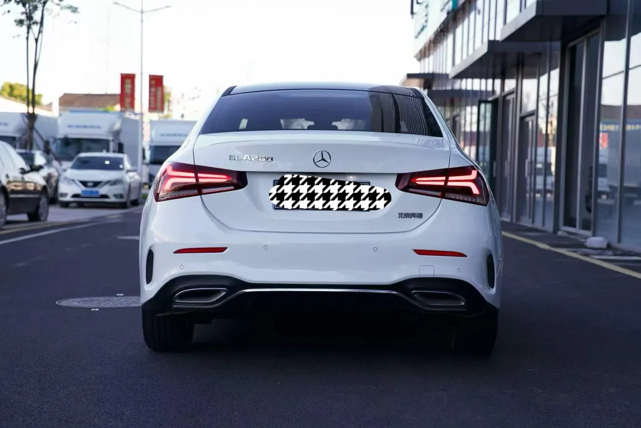 Mercedes Benz Class A 2021 A 200 L 1.3T Fashion Automatic Gear 5