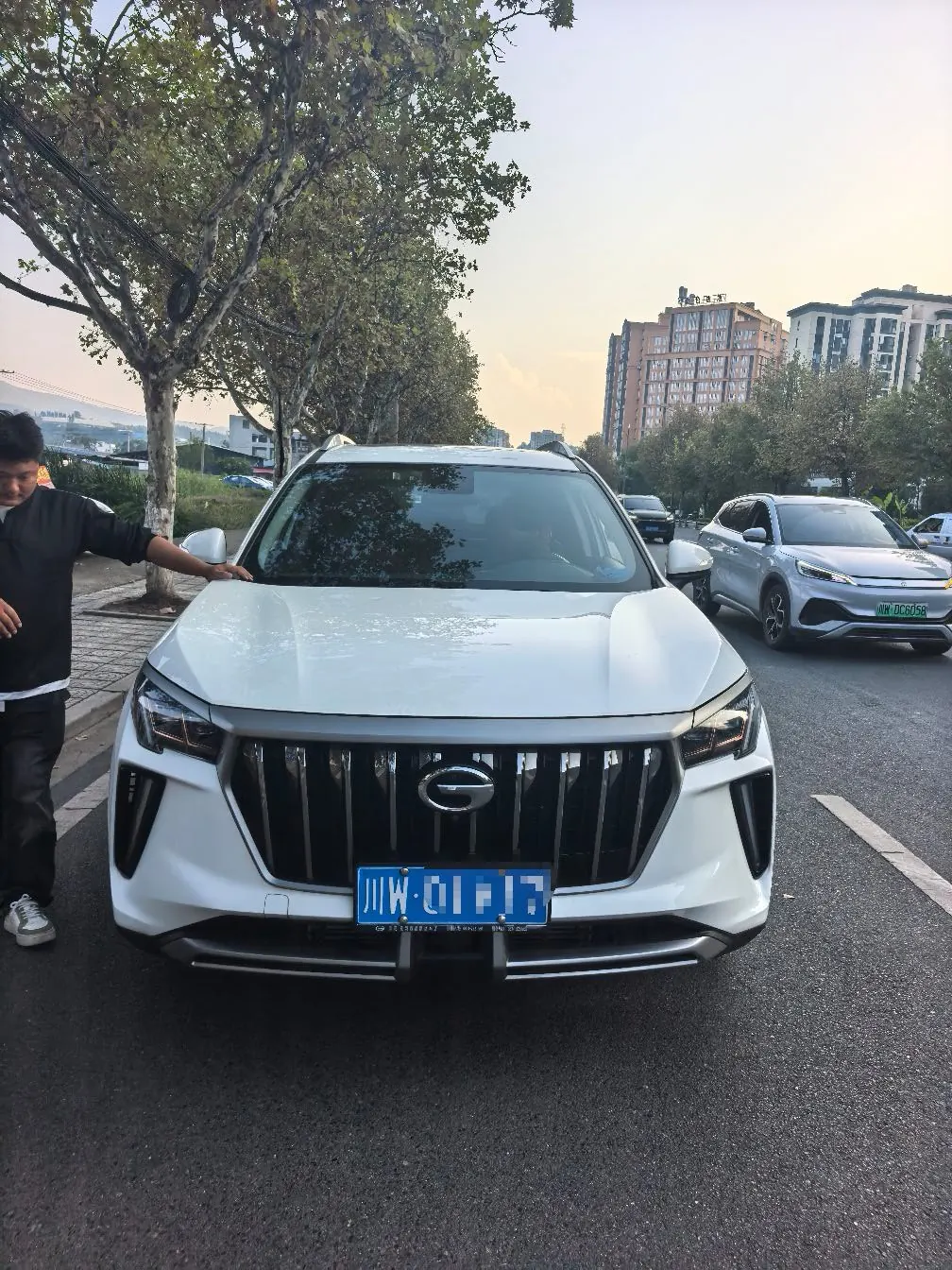 Chuanqi 2021 GS4 PLUS 1.5T 270T Xinghe Edition Automatic Gear 2