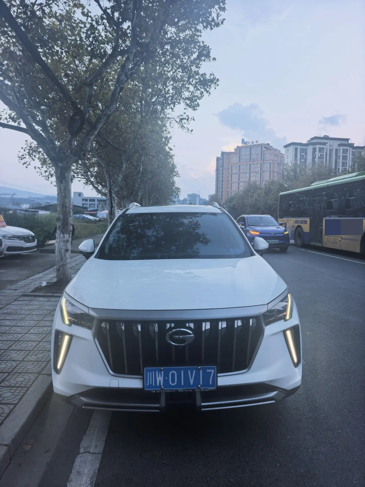 Chuanqi 2021 GS4 PLUS 1.5T 270T Xinghe Edition Automatic Gear 3