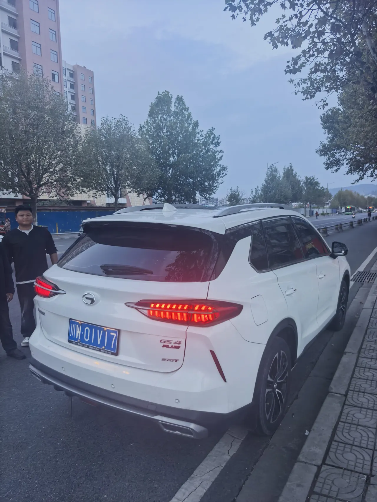 Chuanqi 2021 GS4 PLUS 1.5T 270T Xinghe Edition Automatic Gear 5