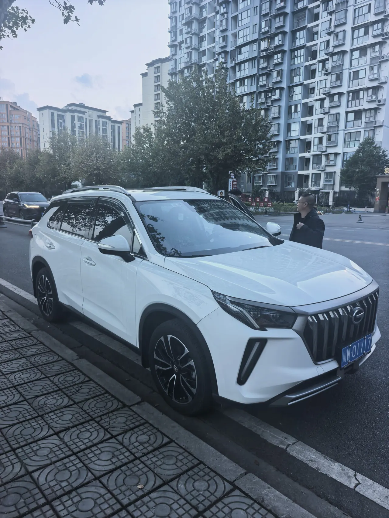 Chuanqi 2021 GS4 PLUS 1.5T 270T Xinghe Edition Automatic Gear 6
