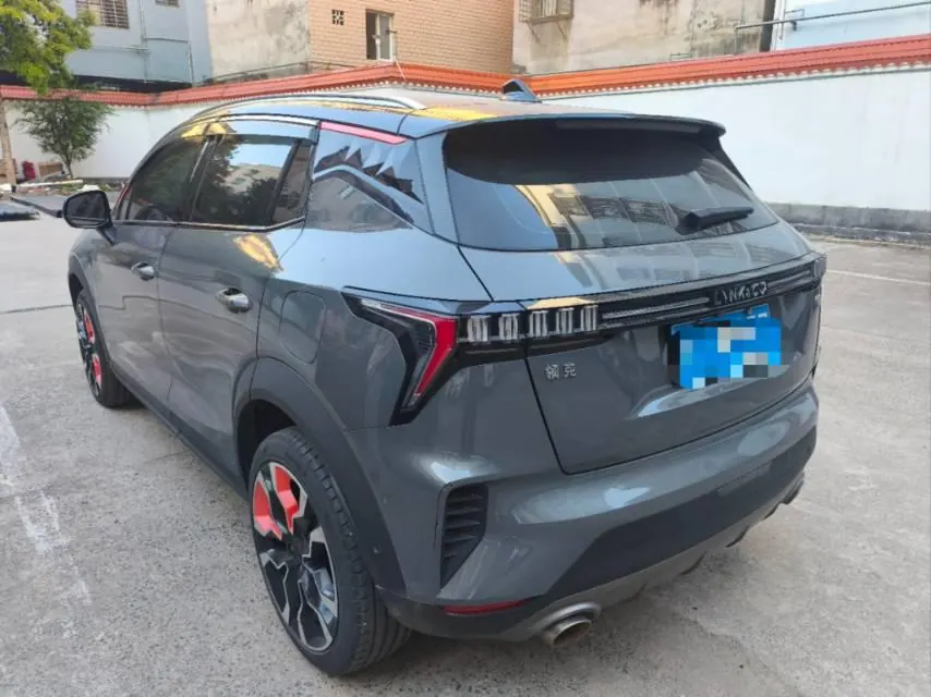 LYNK&amp;CO 2023 LYNK&amp;CO 06 1.5T Remix Yao Halo automatic gear 2