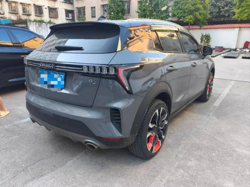 LYNK&amp;CO 2023 LYNK&amp;CO 06 1.5T Remix Yao Halo automatic gear 3
