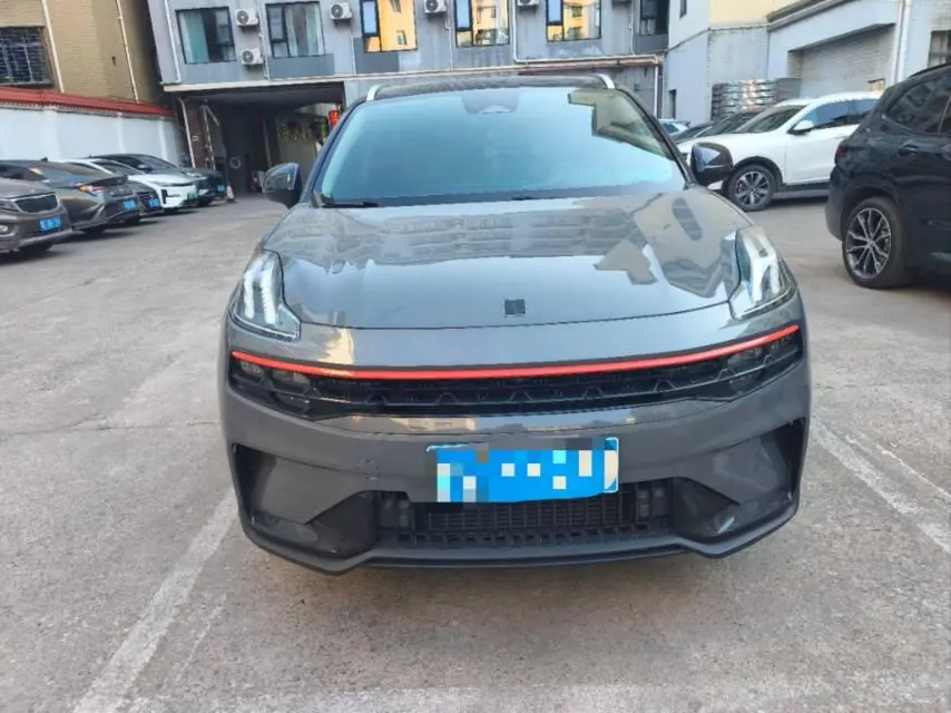 LYNK&amp;CO 2023 LYNK&amp;CO 06 1.5T Remix Yao Halo automatic gear 4