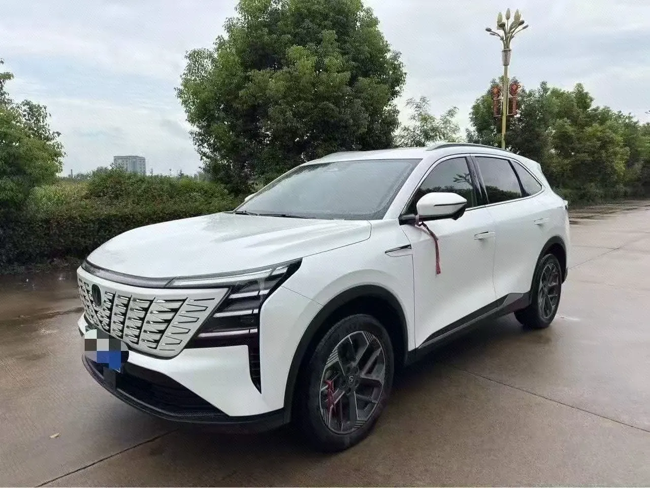 Открыть галерею: ChangAn 2025 CS75 PLUS 1.5T Champion Edition