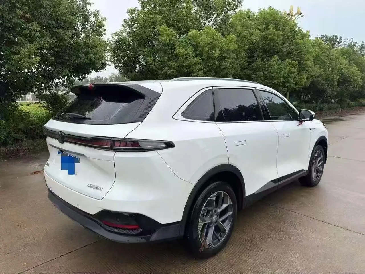 ChangAn 2025 CS75 PLUS 1.5T Champion Edition 4