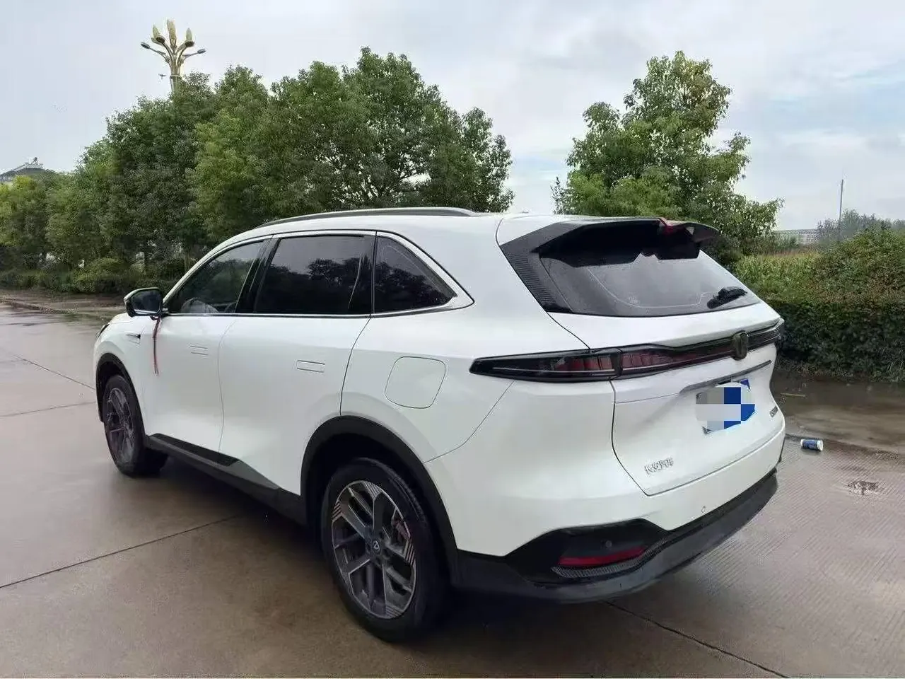 ChangAn 2025 CS75 PLUS 1.5T Champion Edition 5