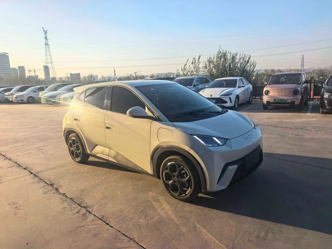 BYD 2025 Seagull 405km Flying Edition Automatic Gear 3