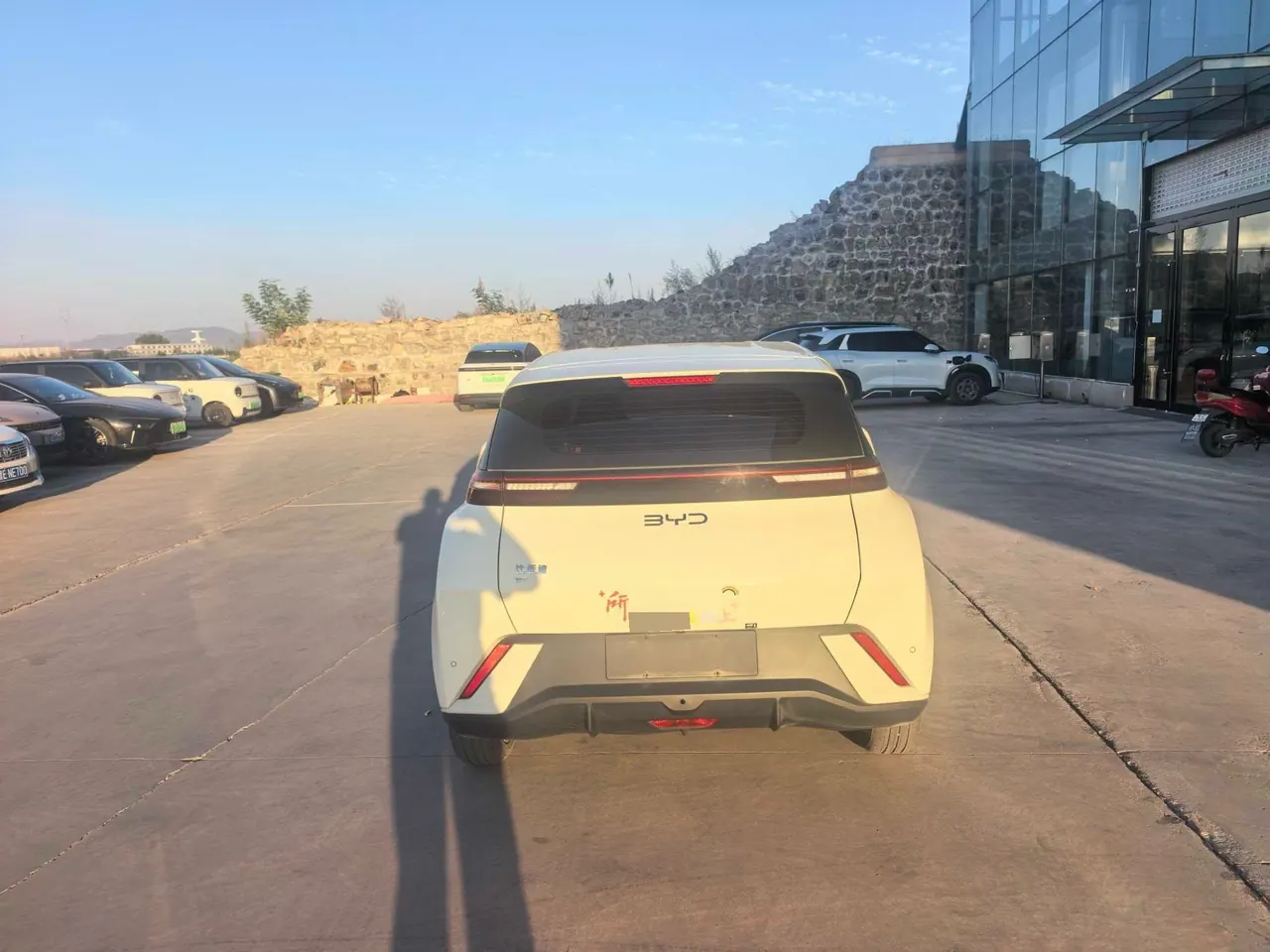 BYD 2025 Seagull 405km Flying Edition Automatic Gear 4