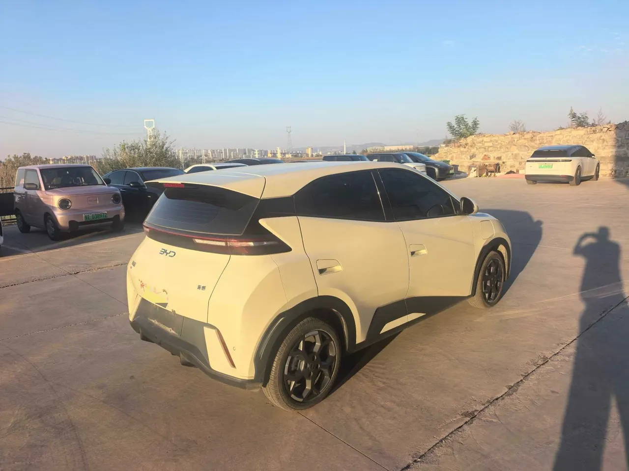 BYD 2025 Seagull 405km Flying Edition Automatic Gear 6