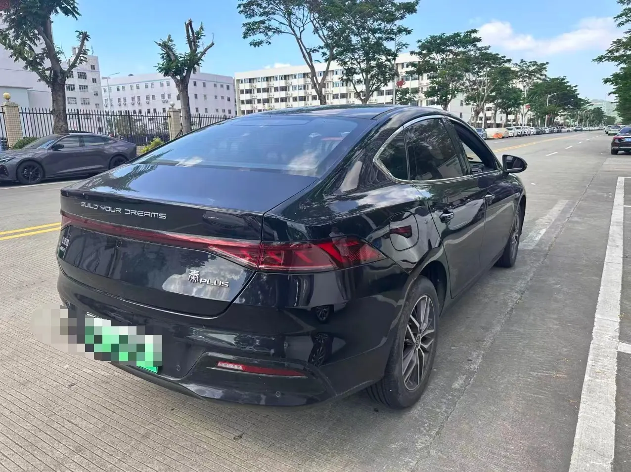 BYD 2024 Qin PLUS DM-i 1.5 stepless glory version 120KM leading automatic gear 5