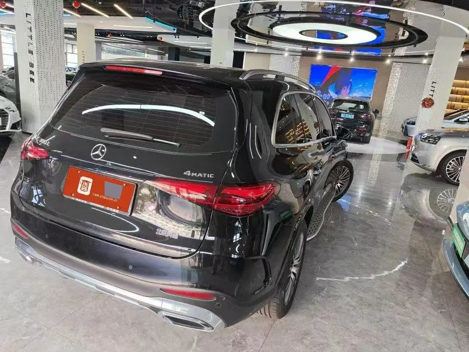 Mercedes Benz 2024 GLC 300 L 4MATIC 48V 2.0T Dynamic 5-seat (Modified) Automatic Gear 6