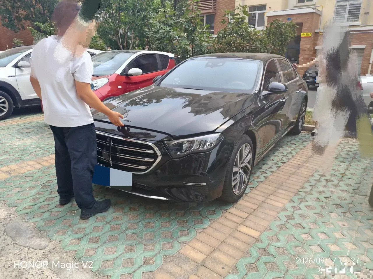 Open image lightbox: Mercedes Benz E Class 2024 E 300 L 48V 2.0T Fashion Automatic Gear