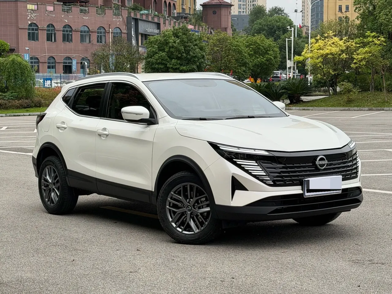 Nissan 2025 Xiao Ke Honor 2.0 Stepless Honor XV True Edition Automatic Gear 3