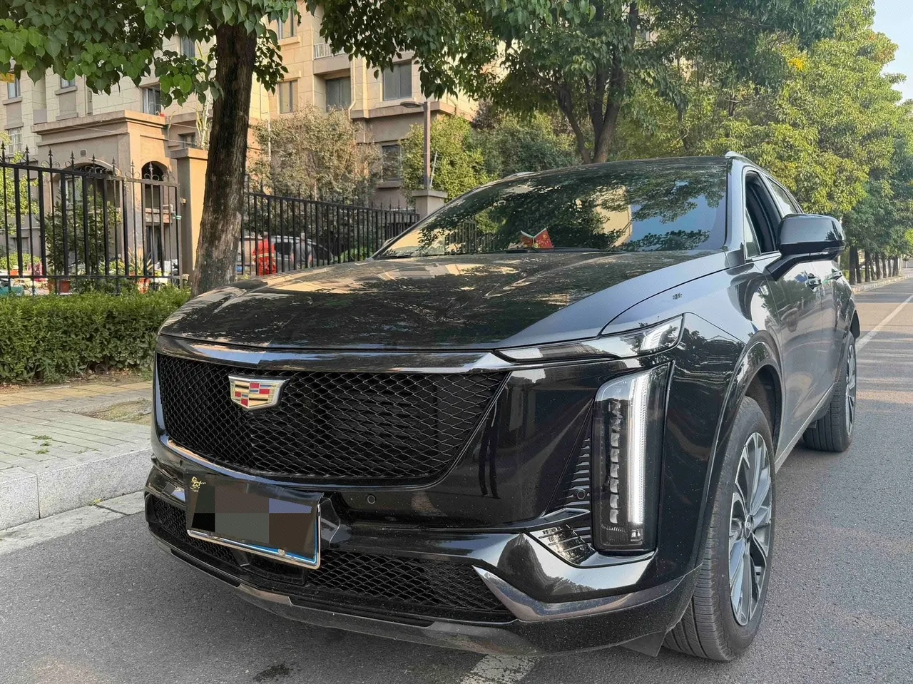 Открыть галерею: Cadillac 2025 XT5 48V 2.0T Luxury Automatic Gear