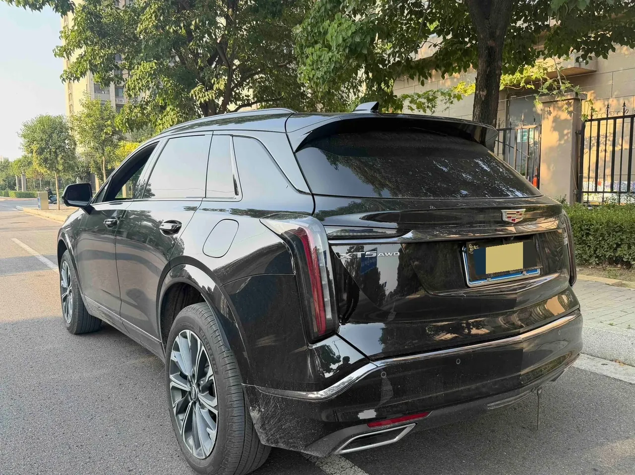 Cadillac 2025 XT5 48V 2.0T Luxury Automatic Gear 7