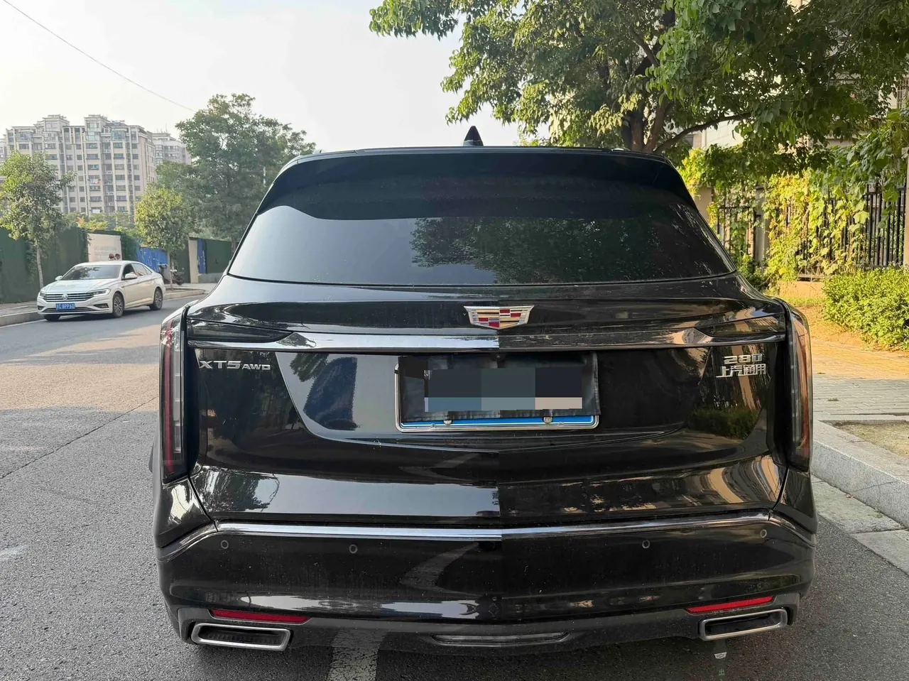 Cadillac 2025 XT5 48V 2.0T Luxury Automatic Gear 8