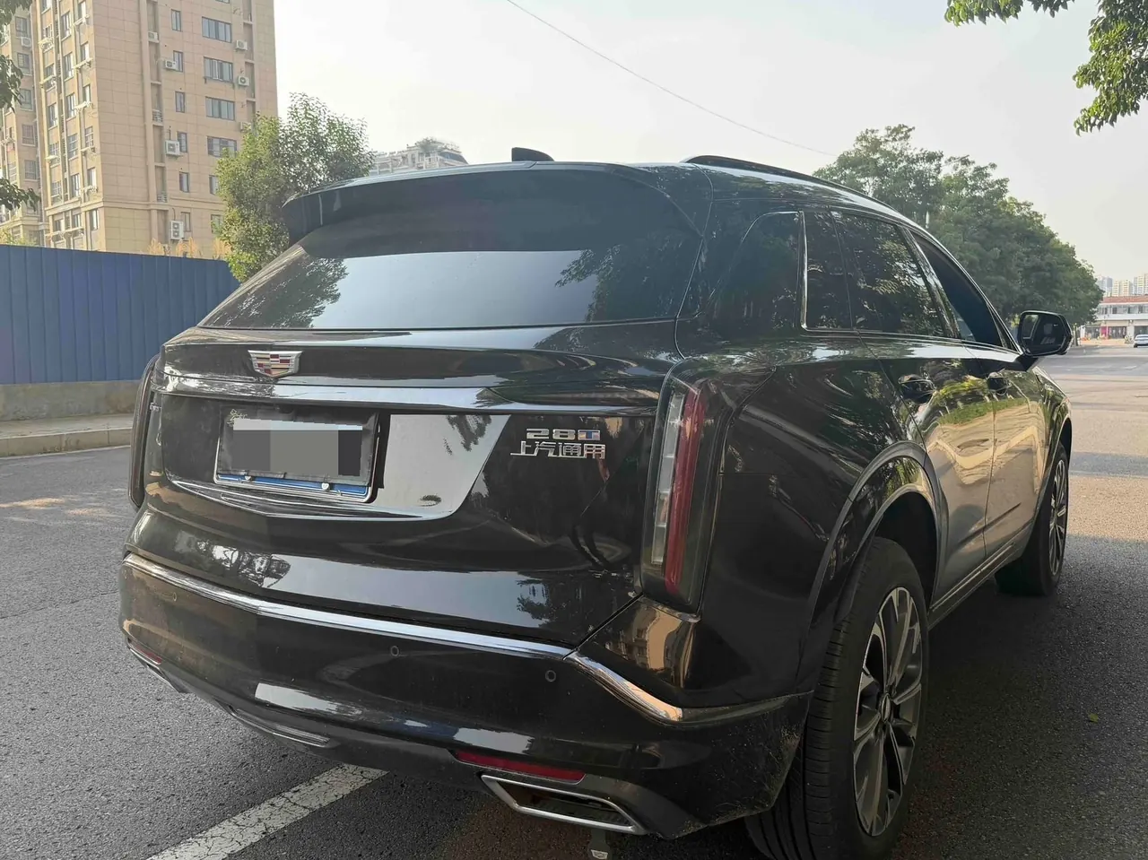 Cadillac 2025 XT5 48V 2.0T Luxury Automatic Gear 9