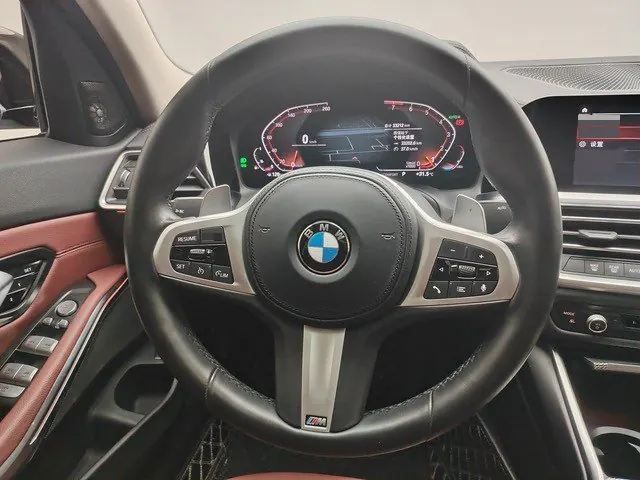 BMW 3 Series 2022 325Li 2.0T M Sports Obsidian Night Kit (Changed) Automatic Gear 7