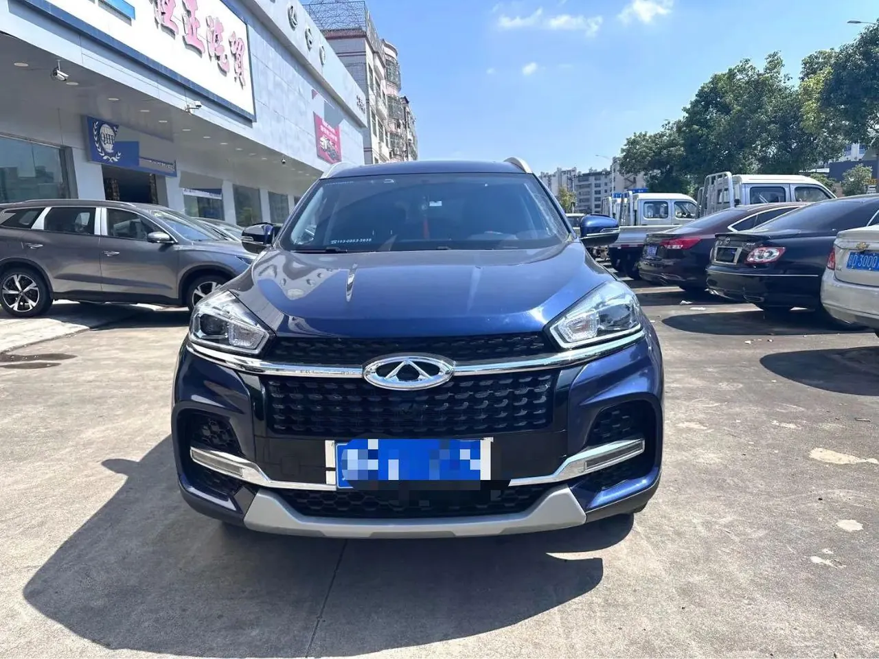 Chery 2022 Ruihu 8 1.5TCI Special Edition 7-seat Automatic Gear 4