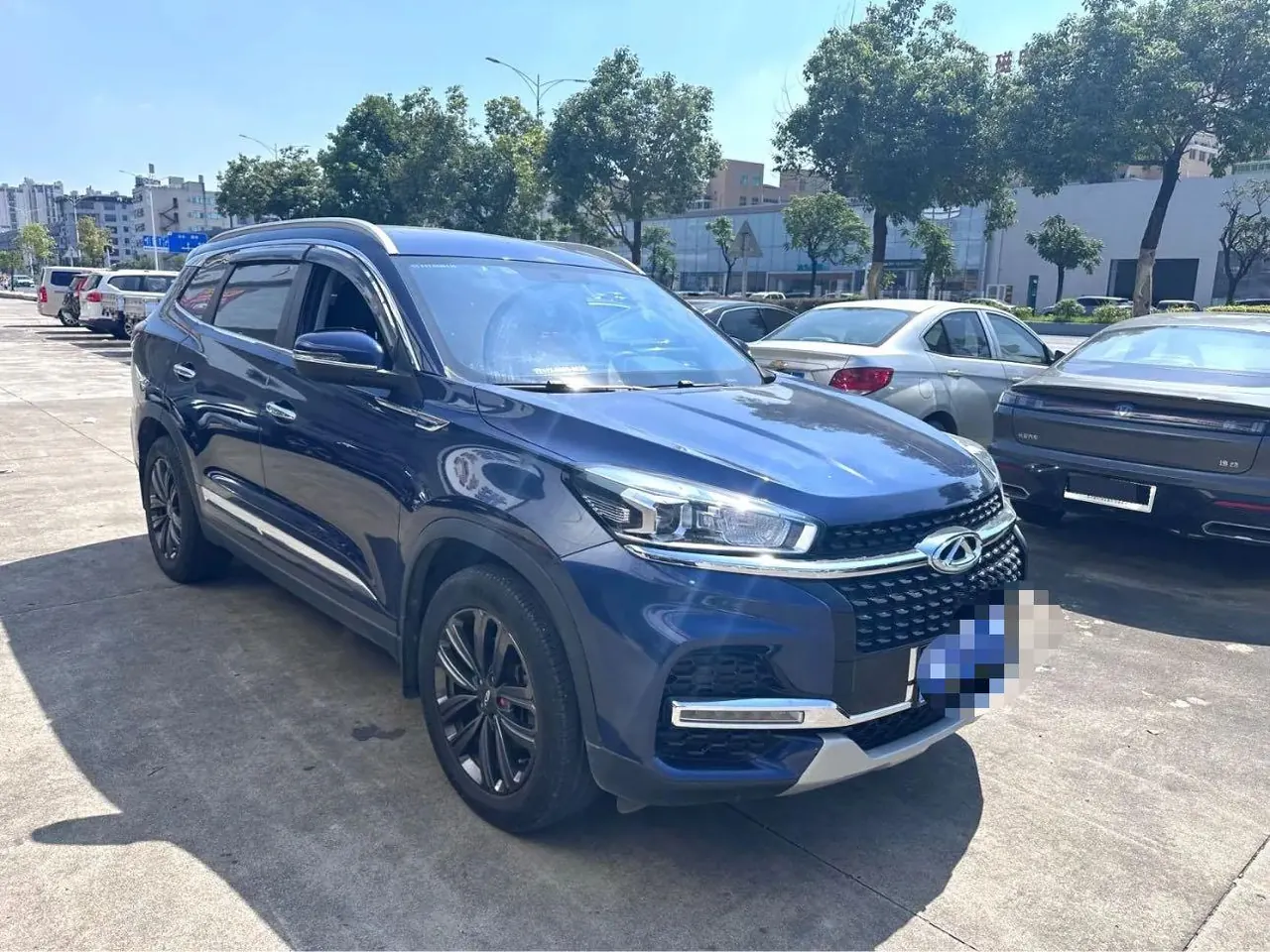 Chery 2022 Ruihu 8 1.5TCI Special Edition 7-seat Automatic Gear 5