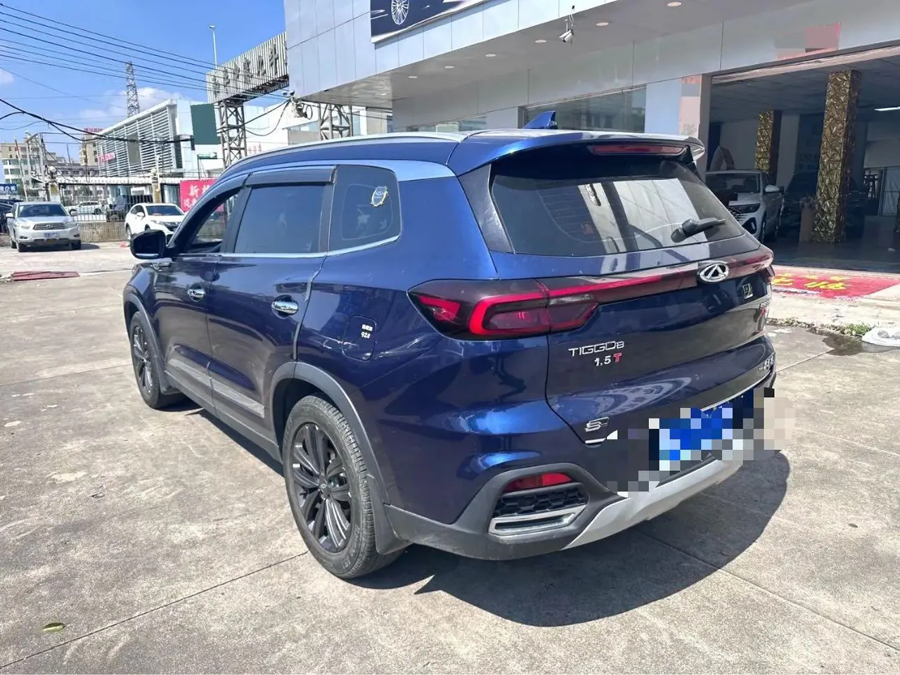Chery 2022 Ruihu 8 1.5TCI Special Edition 7-seat Automatic Gear 6