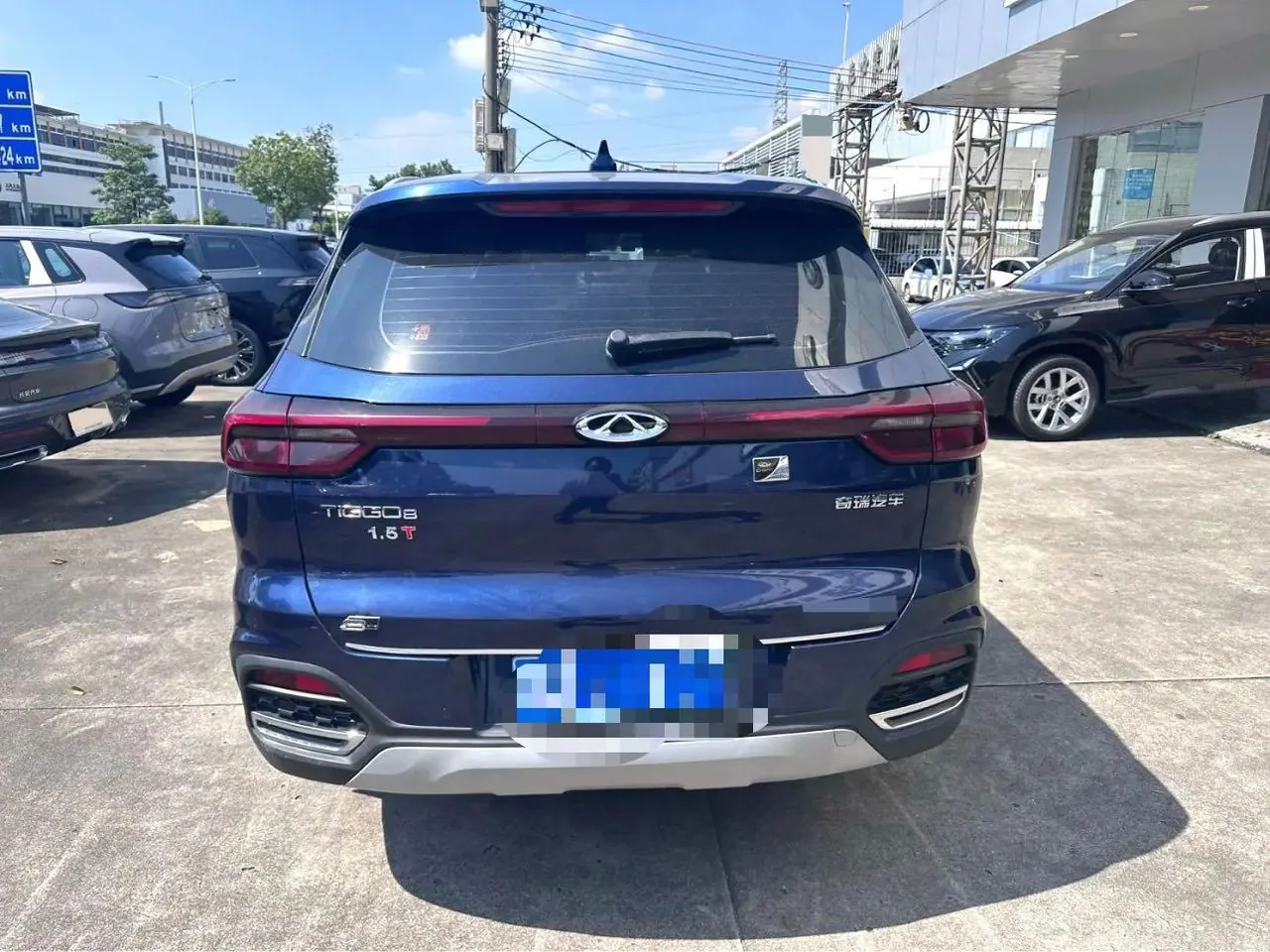 Chery 2022 Ruihu 8 1.5TCI Special Edition 7-seat Automatic Gear 7