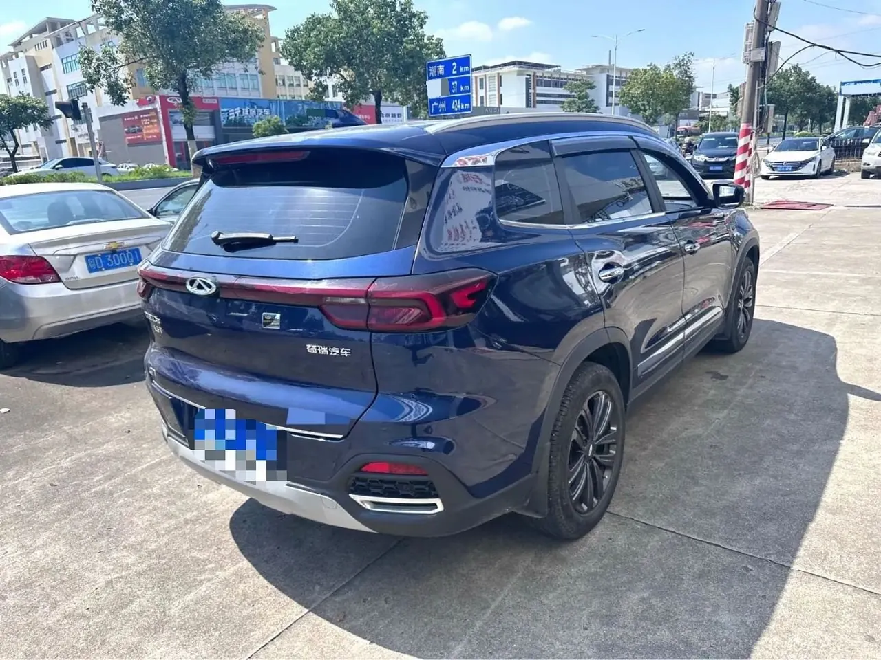 Chery 2022 Ruihu 8 1.5TCI Special Edition 7-seat Automatic Gear 8