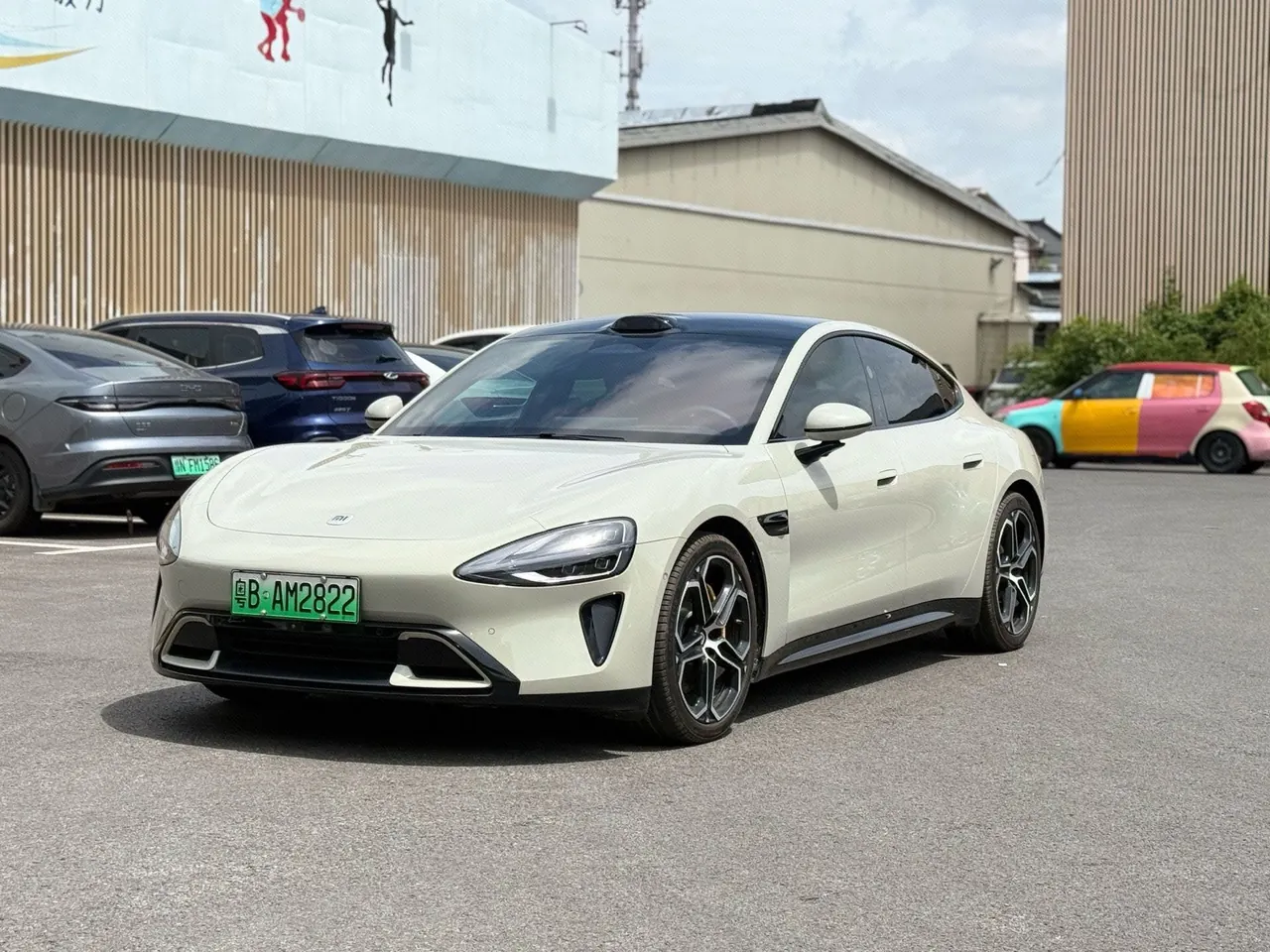 Open image lightbox: MI 2024 SU 7 800km 4-wheel drive ultra-long endurance high-end smart driving Max version automatic gear
