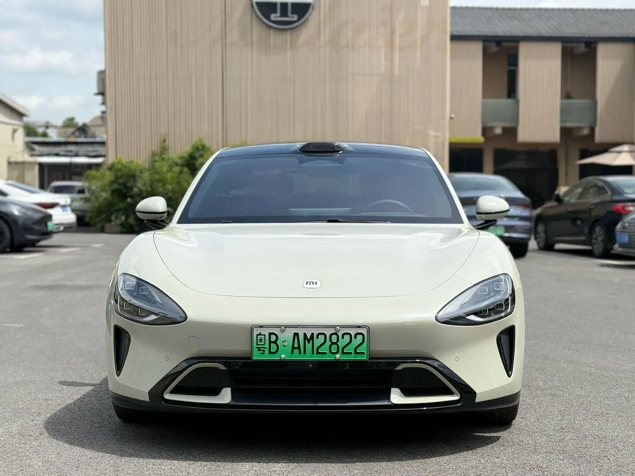 MI 2024 SU 7 800km 4-wheel drive ultra-long endurance high-end smart driving Max version automatic gear 2