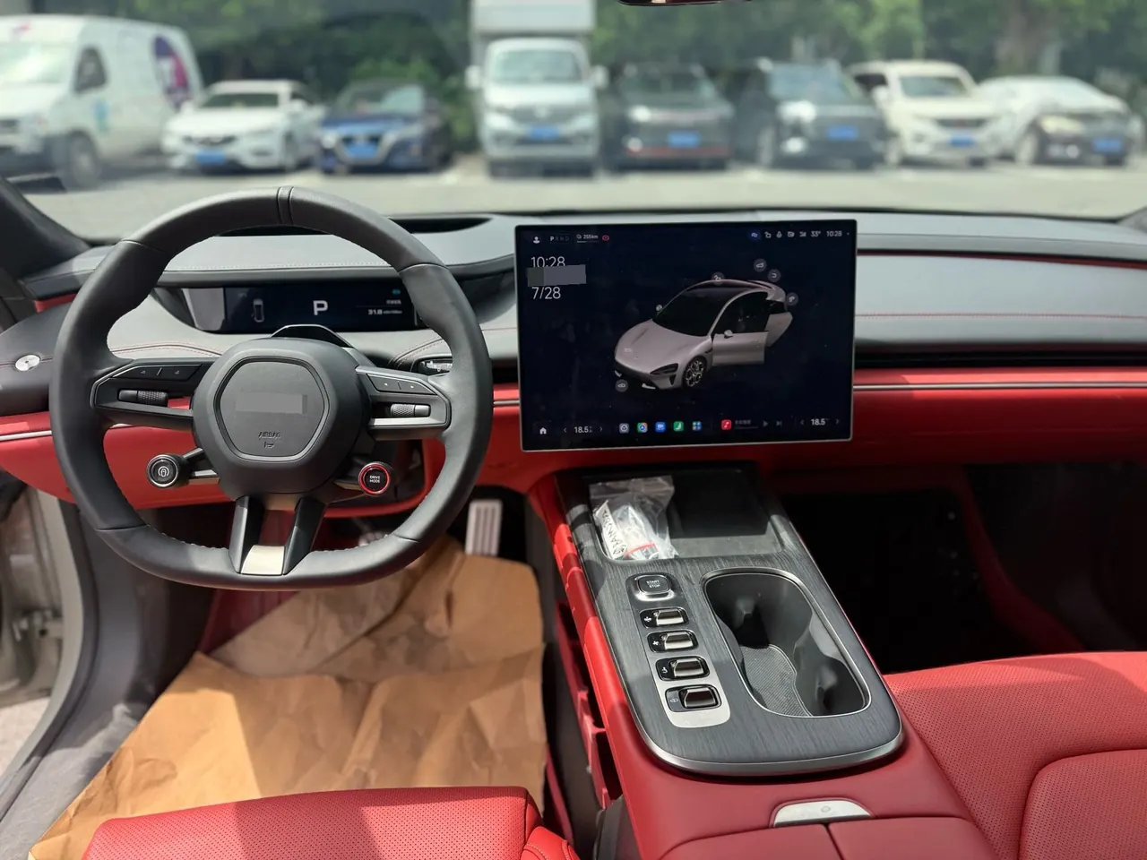 MI 2024 SU 7 800km 4-wheel drive ultra-long endurance high-end smart driving Max version automatic gear 6