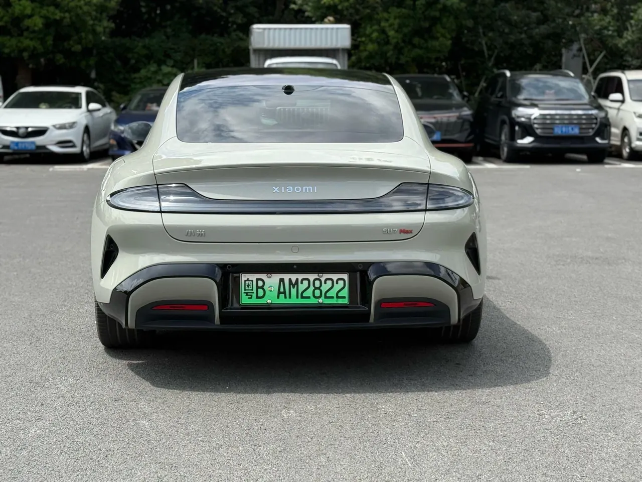 MI 2024 SU 7 800km 4-wheel drive ultra-long endurance high-end smart driving Max version automatic gear 8