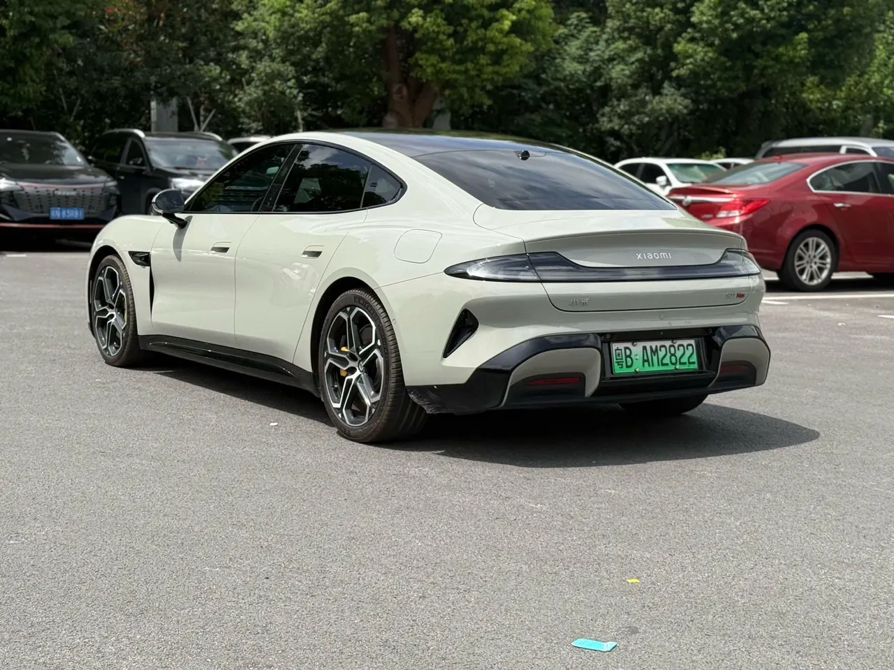 MI 2024 SU 7 800km 4-wheel drive ultra-long endurance high-end smart driving Max version automatic gear 9