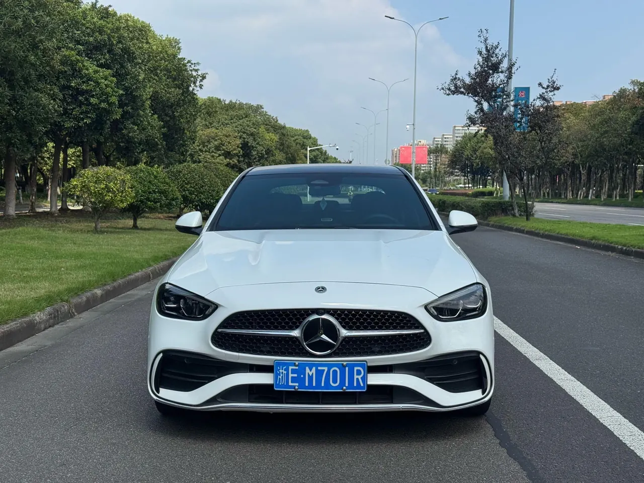 Mercedes Benz Class C 2022 C 260 L 48V 1.5T Sports Edition (Modified) Automatic Gear 2
