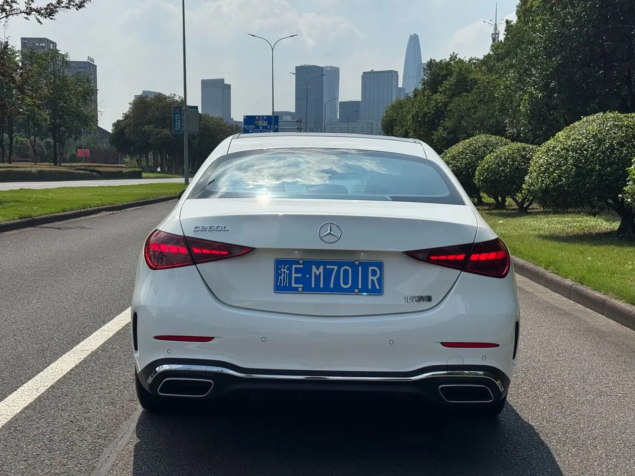 Mercedes Benz Class C 2022 C 260 L 48V 1.5T Sports Edition (Modified) Automatic Gear 3