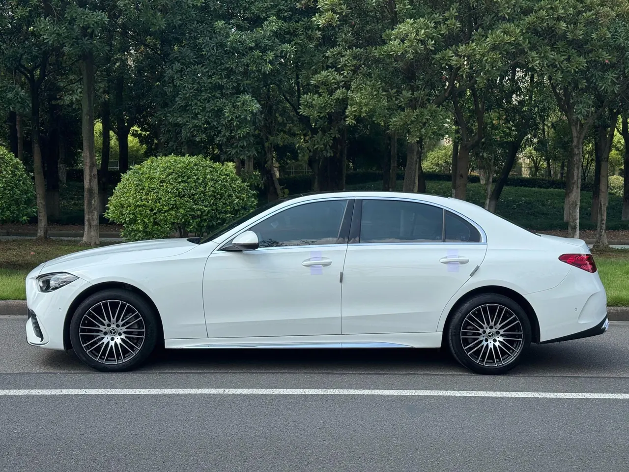 Mercedes Benz Class C 2022 C 260 L 48V 1.5T Sports Edition (Modified) Automatic Gear 5
