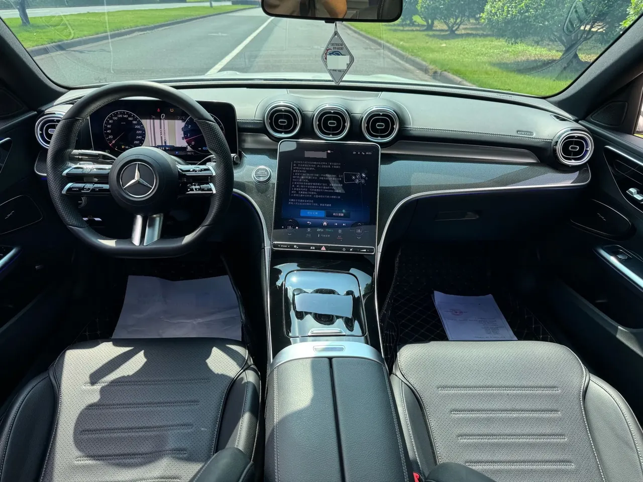 Mercedes Benz Class C 2022 C 260 L 48V 1.5T Sports Edition (Modified) Automatic Gear 8