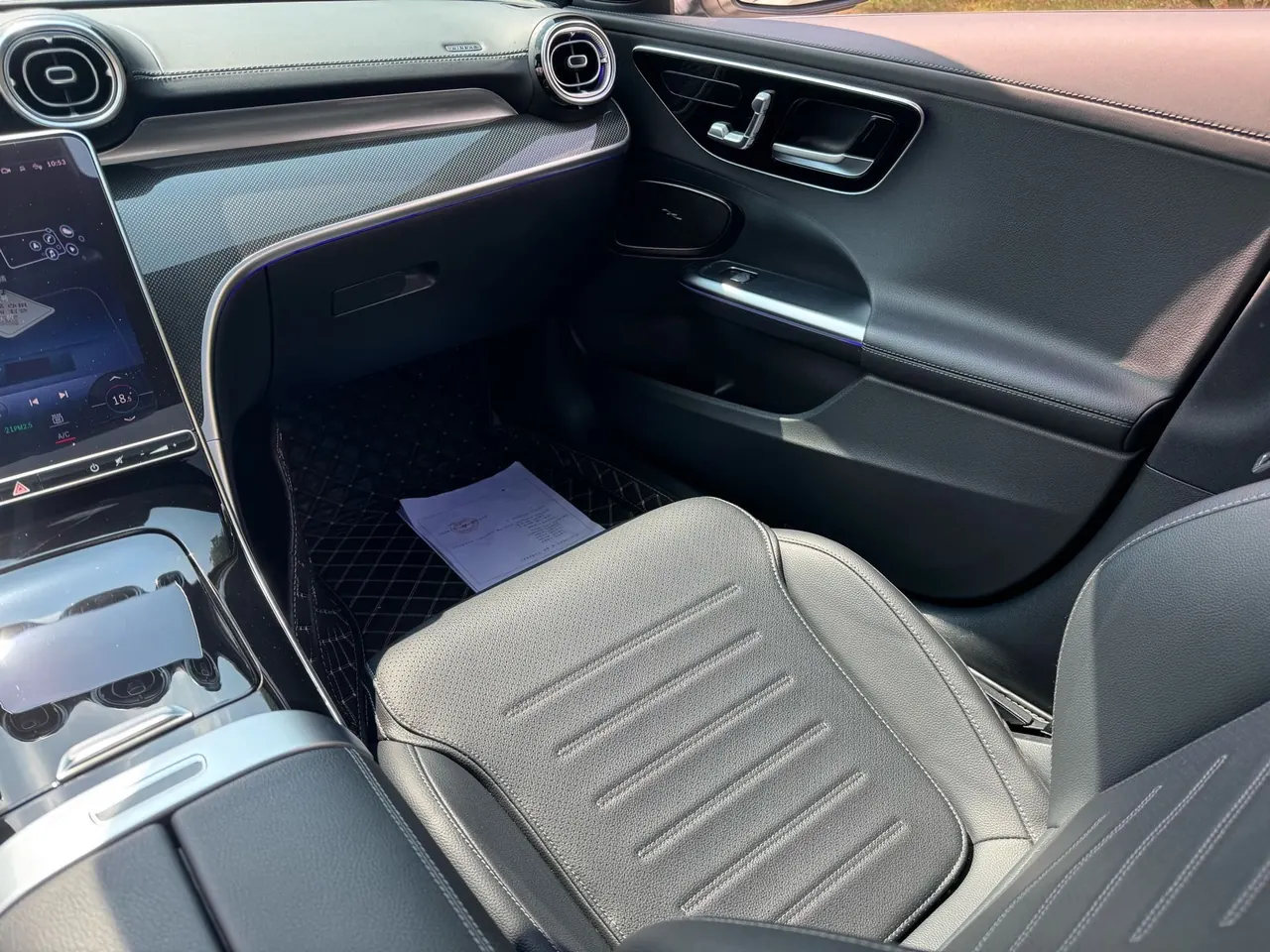 Mercedes Benz Class C 2022 C 260 L 48V 1.5T Sports Edition (Modified) Automatic Gear 9