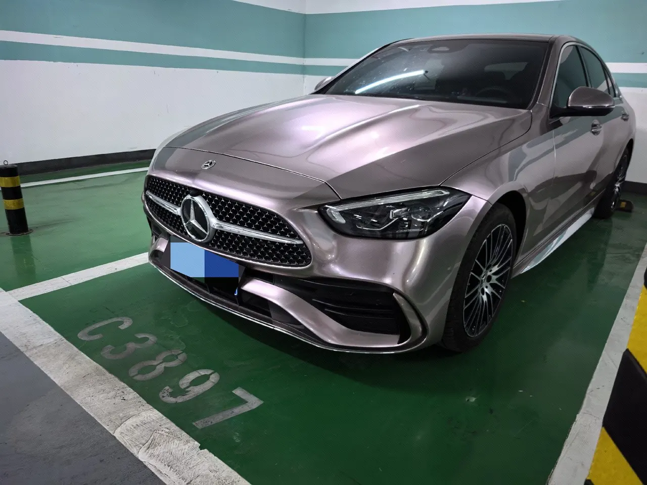Open image lightbox: Mercedes Benz Class C 2024 C 260 L 48V 1.5T Sports Edition (Modified 3) Automatic Gear