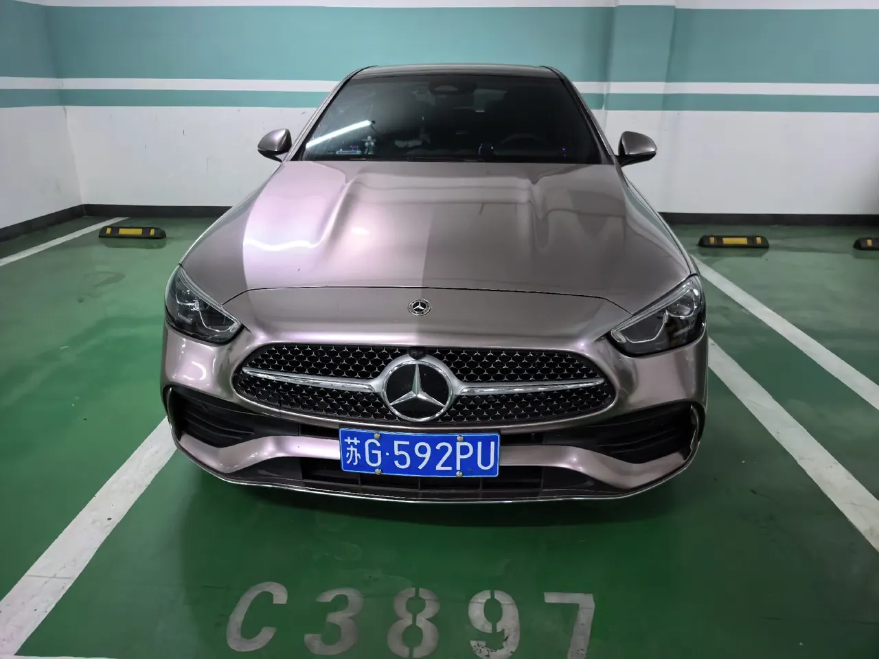 Mercedes Benz Class C 2024 C 260 L 48V 1.5T Sports Edition (Modified 3) Automatic Gear 2
