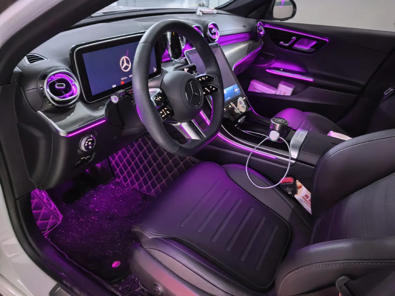 Mercedes Benz Class C 2024 C 260 L 48V 1.5T Sports Edition (Modified 3) Automatic Gear 4