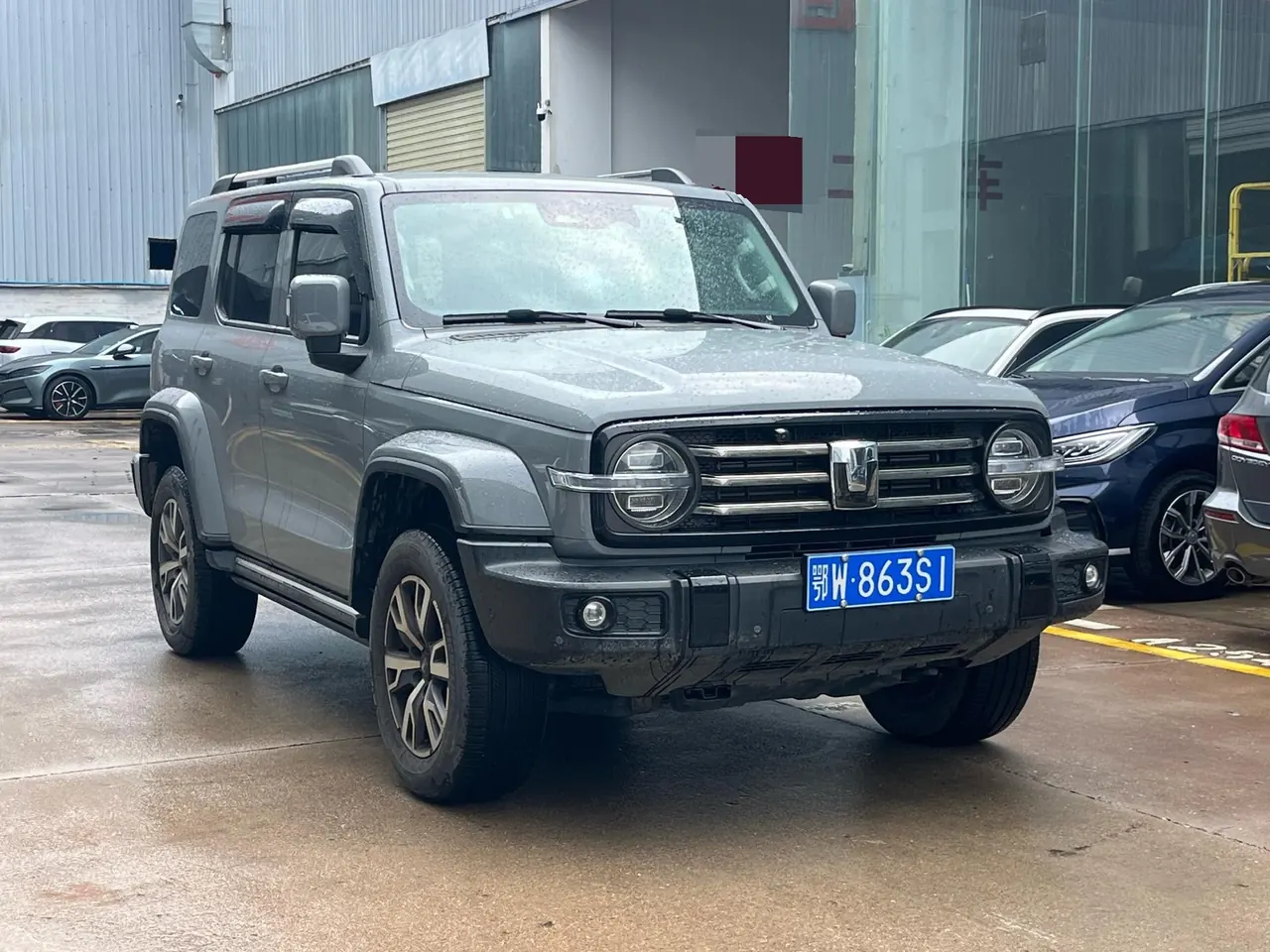 Tank 2024 Tank 300 48V 2.0T Crossing Automatic 2