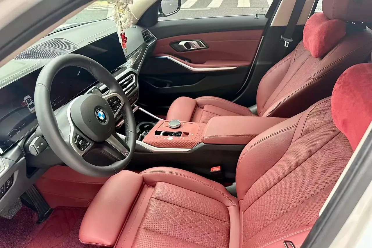 BMW 3 Series 2024 325Li 2.0T M Sports Suit Automatic Gear 5
