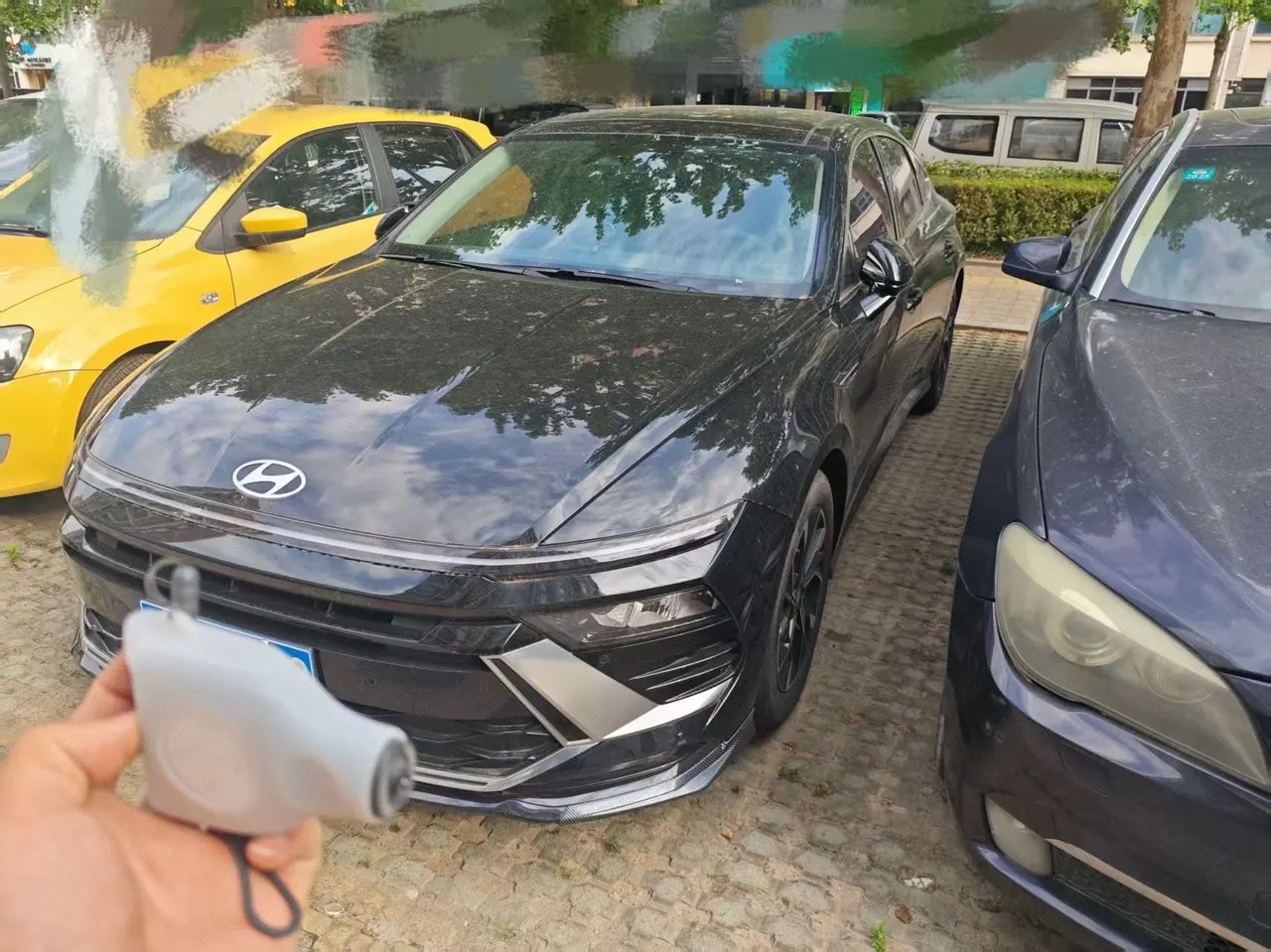 Open image lightbox: Hyundai 2024 11th generation Sonata 2.0T N Line Max automatic gear