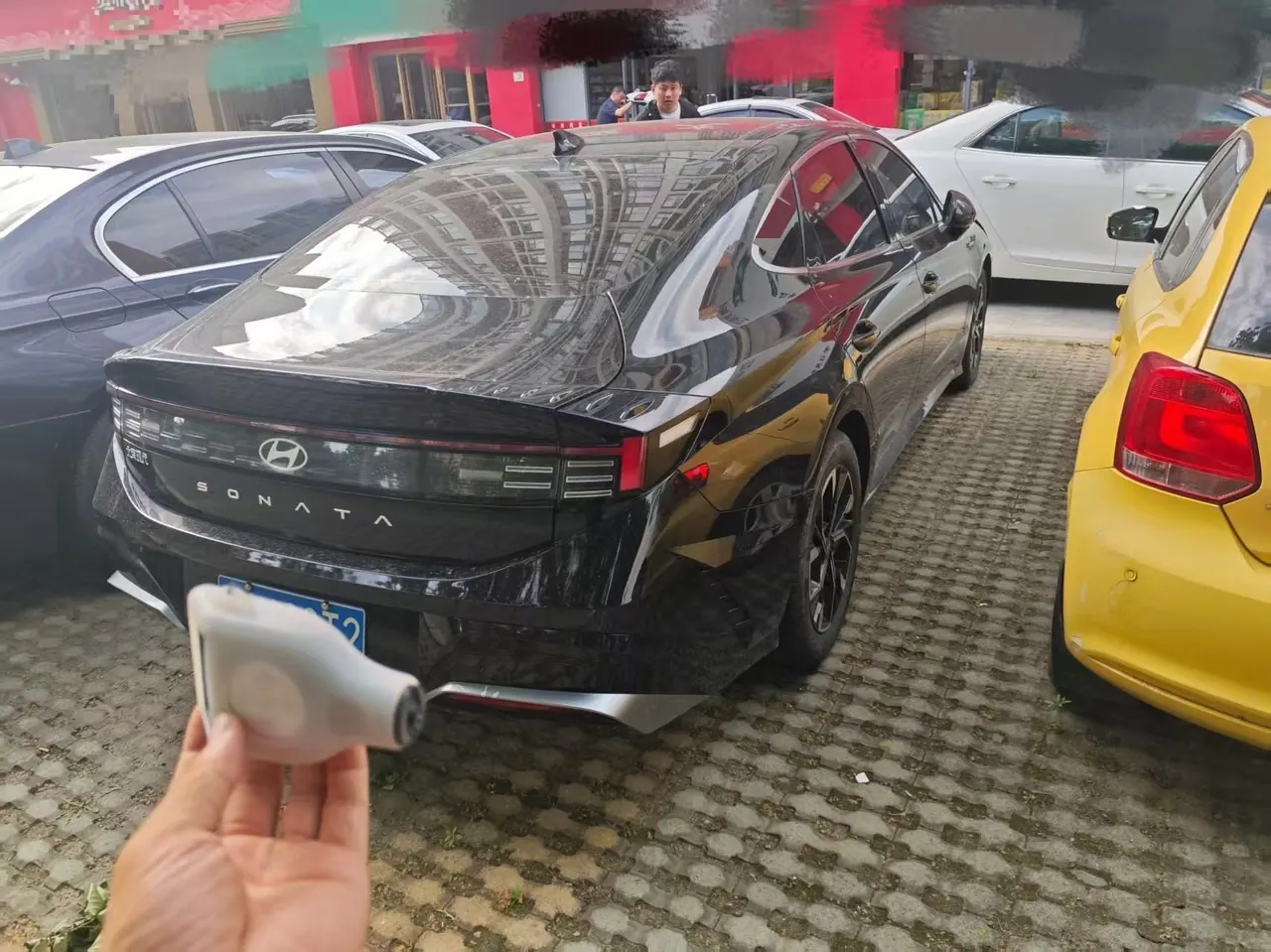 Hyundai 2024 11th generation Sonata 2.0T N Line Max automatic gear 2