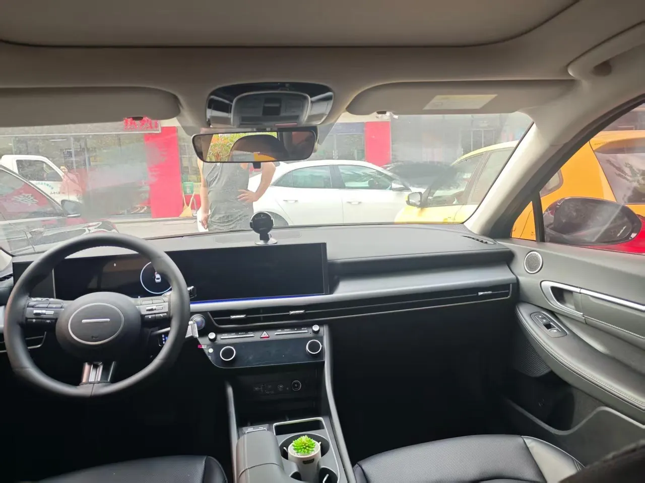 Hyundai 2024 11th generation Sonata 2.0T N Line Max automatic gear 5