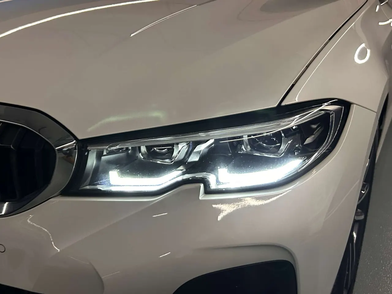 BMW 3 Series 2022 325Li 2.0T M Sports Suit Automatic Gear 12