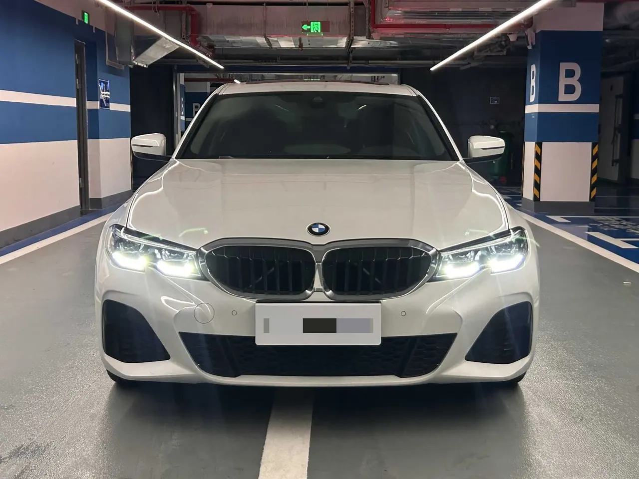 BMW 3 Series 2022 325Li 2.0T M Sports Suit Automatic Gear 3